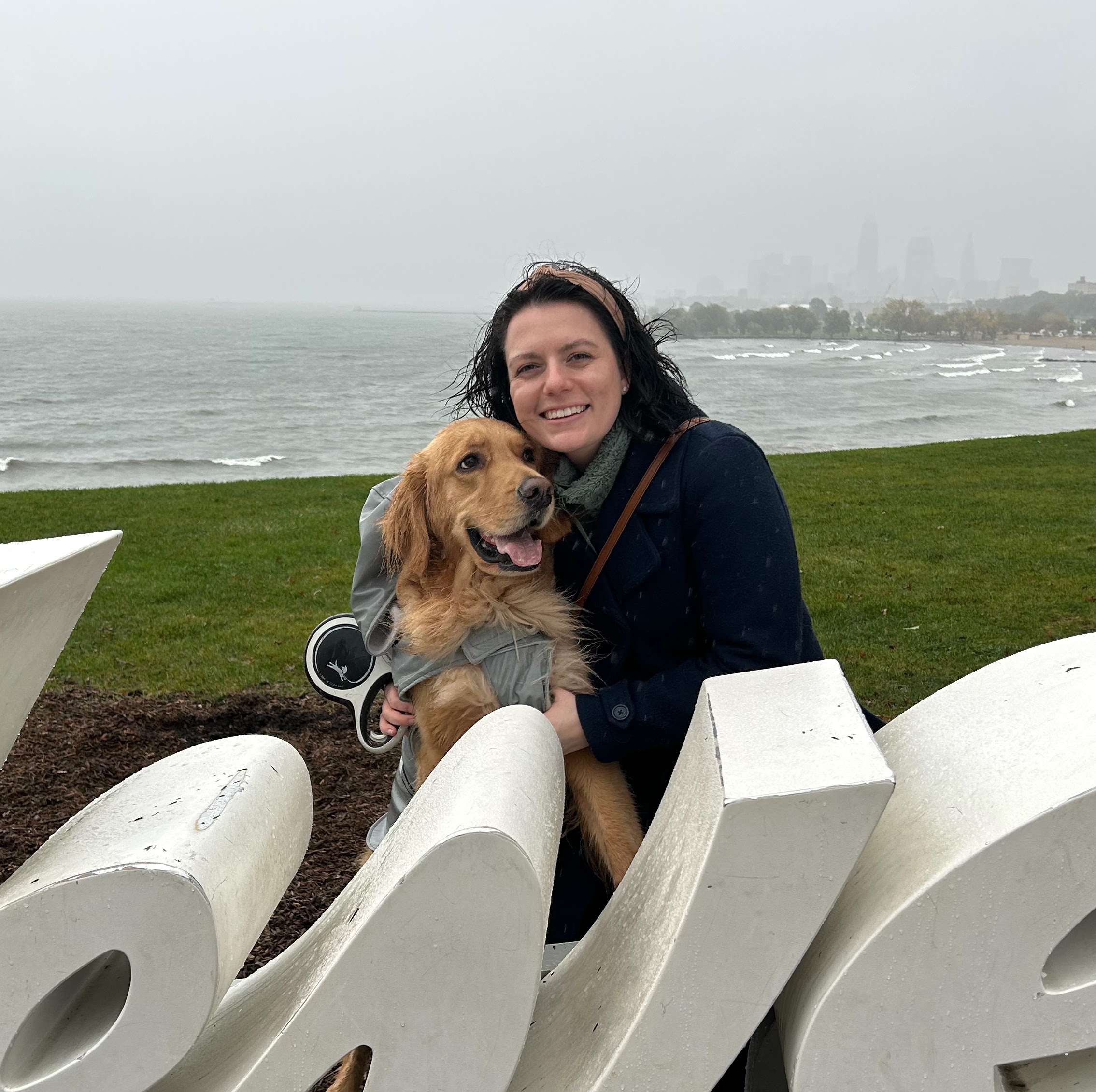Kaity and Finn in Cleveland